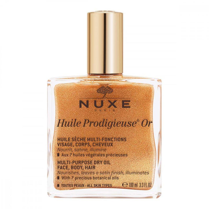 NUXE Huile Prodigieuse Or NF 100 ml 100 ml (1er Pack), 100 ml (1er Pack)