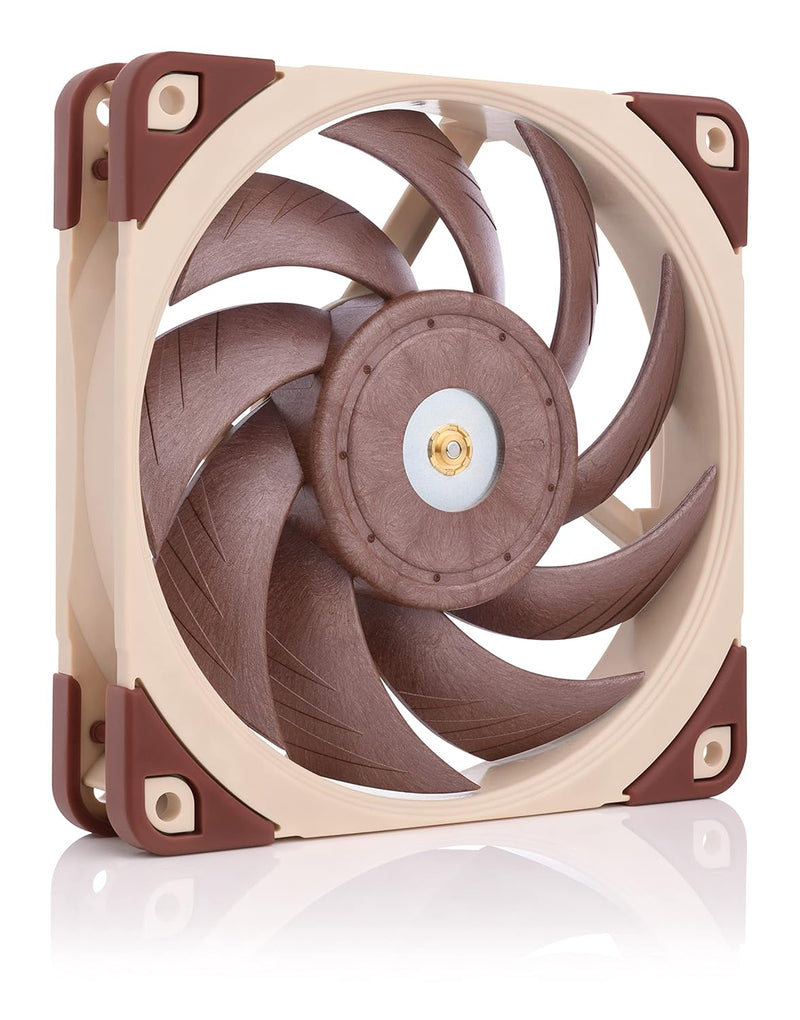 Noctua NF-A12x25 LS-PWM, Ultra Leiser Silent-Lüfter, 4-Pin (120mm, Braun)