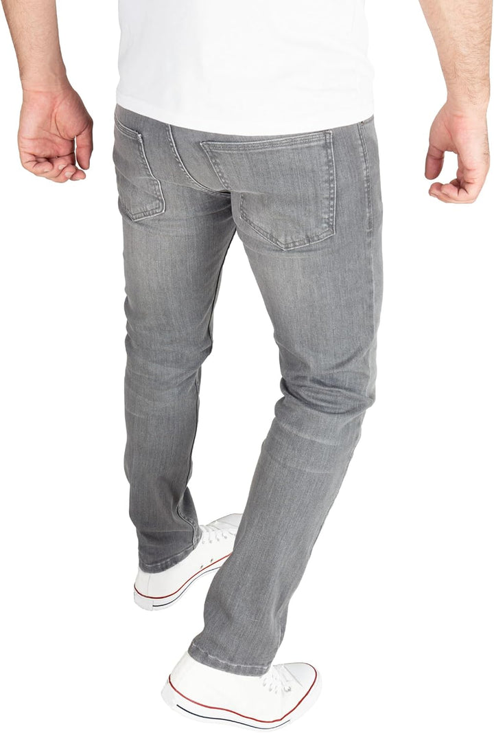 WOTEGA Herren Jeans Alistar Slim Fit 29W / 30L Grau (Steel Gray 184005), 29W / 30L Grau (Steel Gray