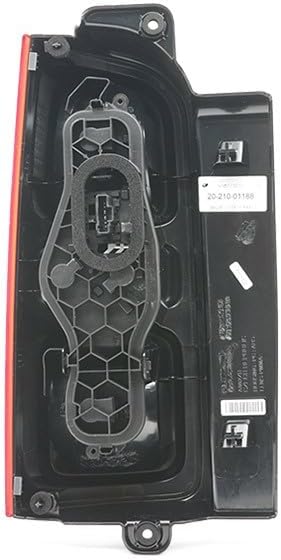 HELLA 2SD 354 845-021 Heckleuchte - Glühlampe - rechts - für u.a. Peugeot Expert Box (V_), Rechts