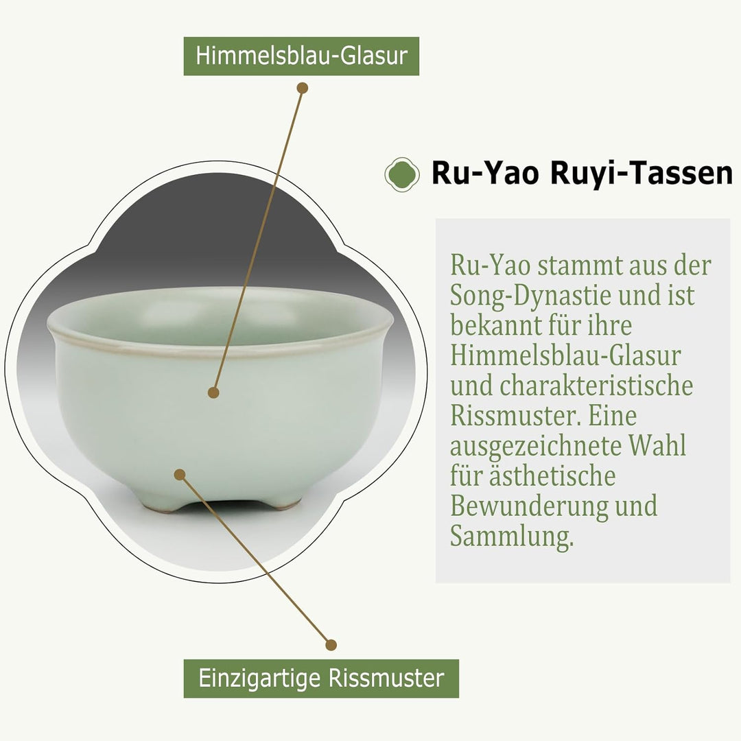 Zingbee Matcha Set 9-teilig – Keramik Schale mit Ausgiesser &amp; Matcha Besen | Matcha set grün:inklusi