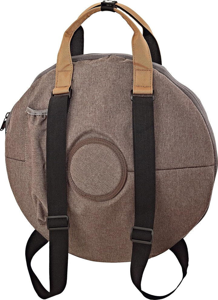 Sonic Energy 16" Oktavierte Zungentrommel – D Amara – Blau, mit Gravur – Für Meditation, Yoga, Percu