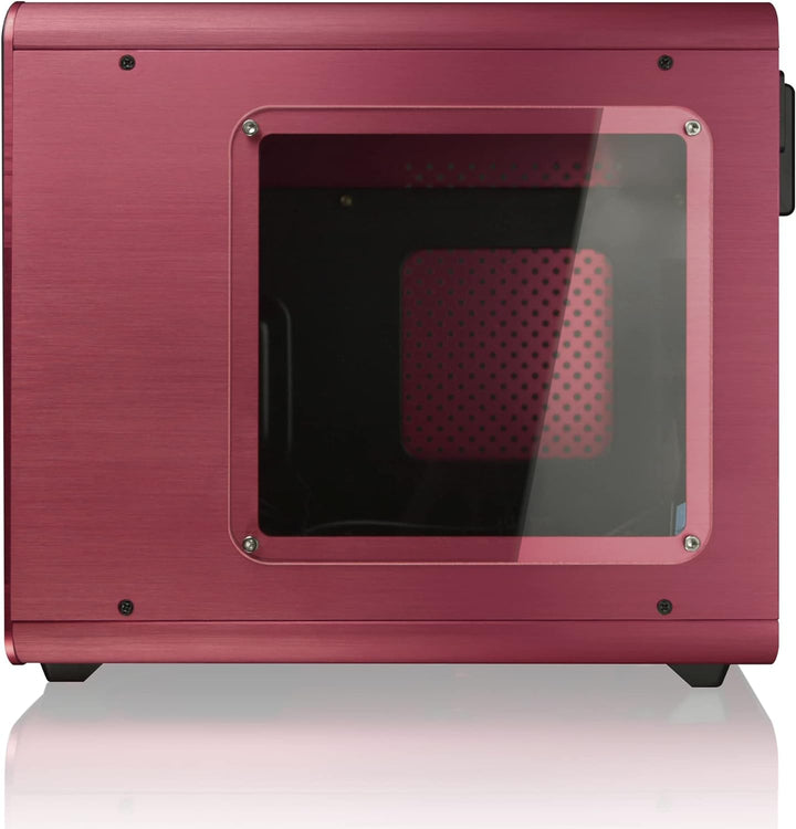 Raijintek METIS Plus Mini-ITX Computer Gehäuse, Tower Case, Mini Gehäuse PC, PC - Gehäuse Silent, Bo