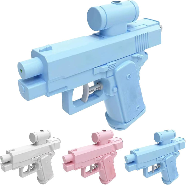 Prank Two-Way Water G un - 3 Pack Prank Squirt G un, Reverse Waters Gu ns Spray from Front and Back,