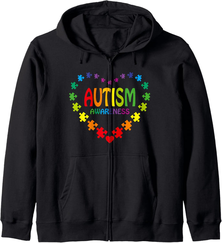 World Autism Awareness 2 April 2023 Autism Cute Autistic Kapuzenjacke