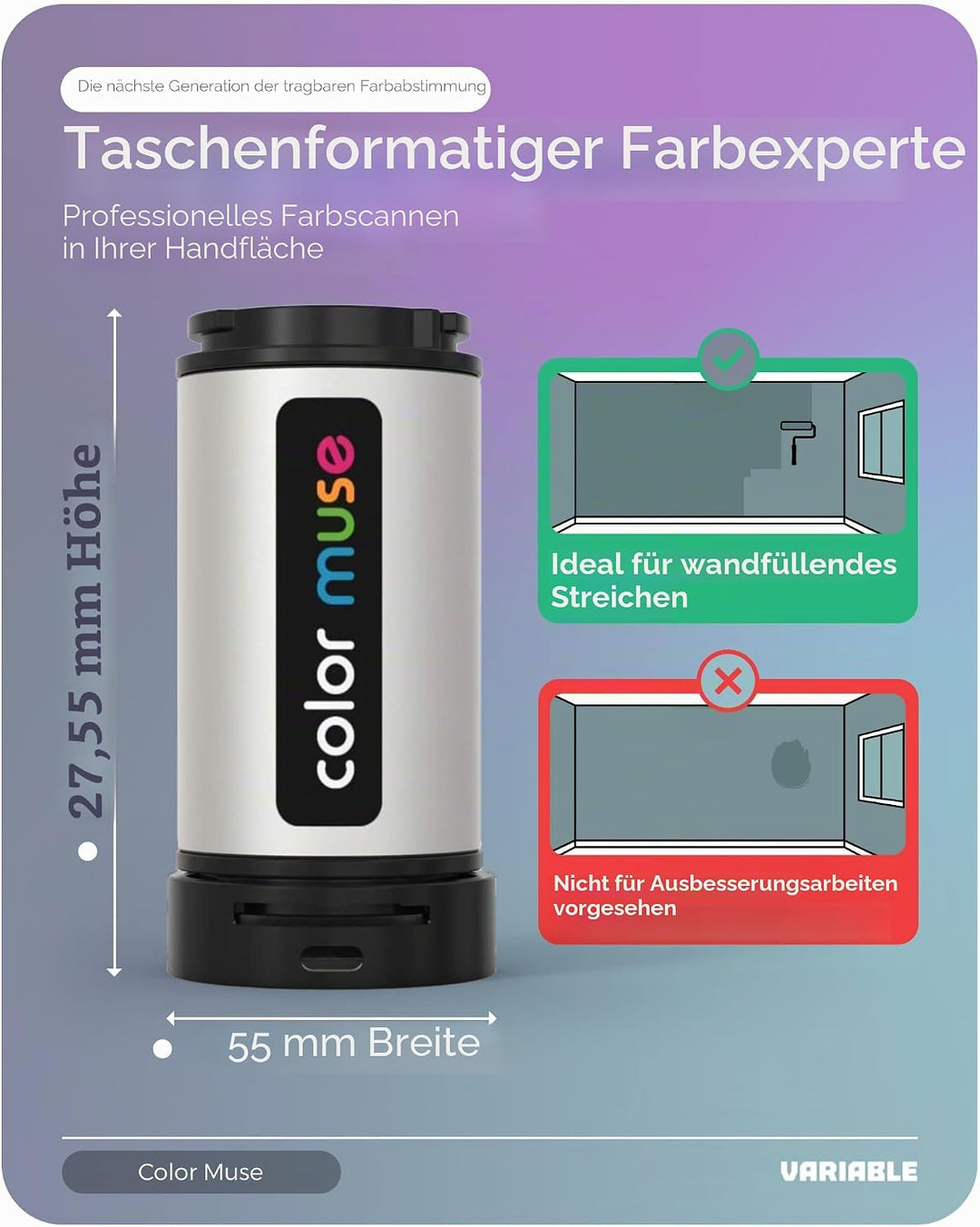 Color Muse Werkzeug für farblich passende Farben und mehr
