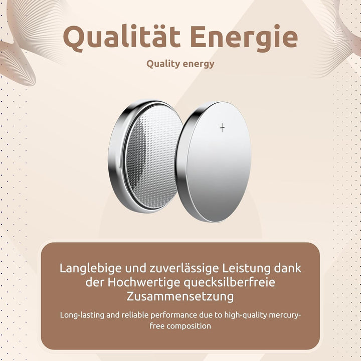 PingaOculto Spion Kopfhörer Prüfung VIP Pro Unsichtbare - Silberoxid-Knopfzelle mit Batteriespannung