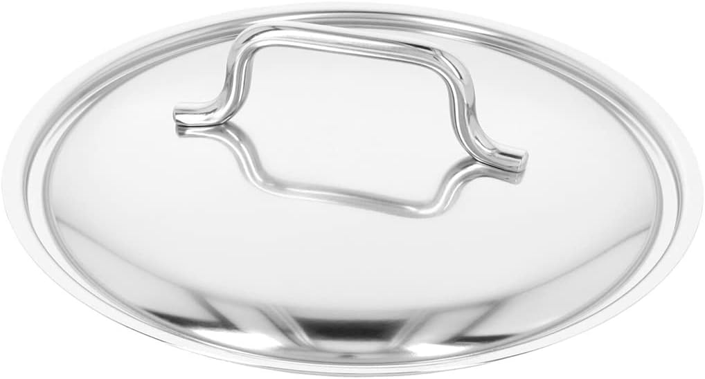 demeyere Apollo Dutch Oven Home, Edelstahl, Silber, 20 cm, 20 cm