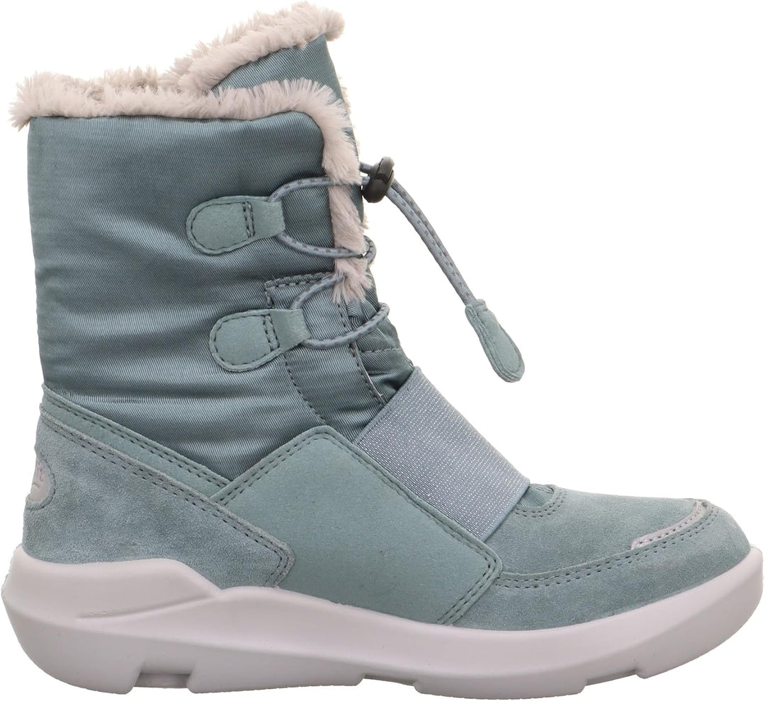 Superfit Mädchen TWILIGHT warm gefütterte Gore-Tex Schneestiefel 31 EU Schmal Hellgrün 7500, 31 EU S