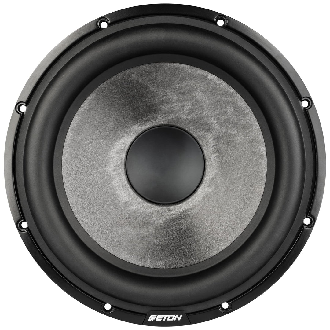 ETON Graphit 10-4 – High End 25 cm (10“) Doppel Schwingspulen Subwoofer, Basstreiber fürs Auto, Bass