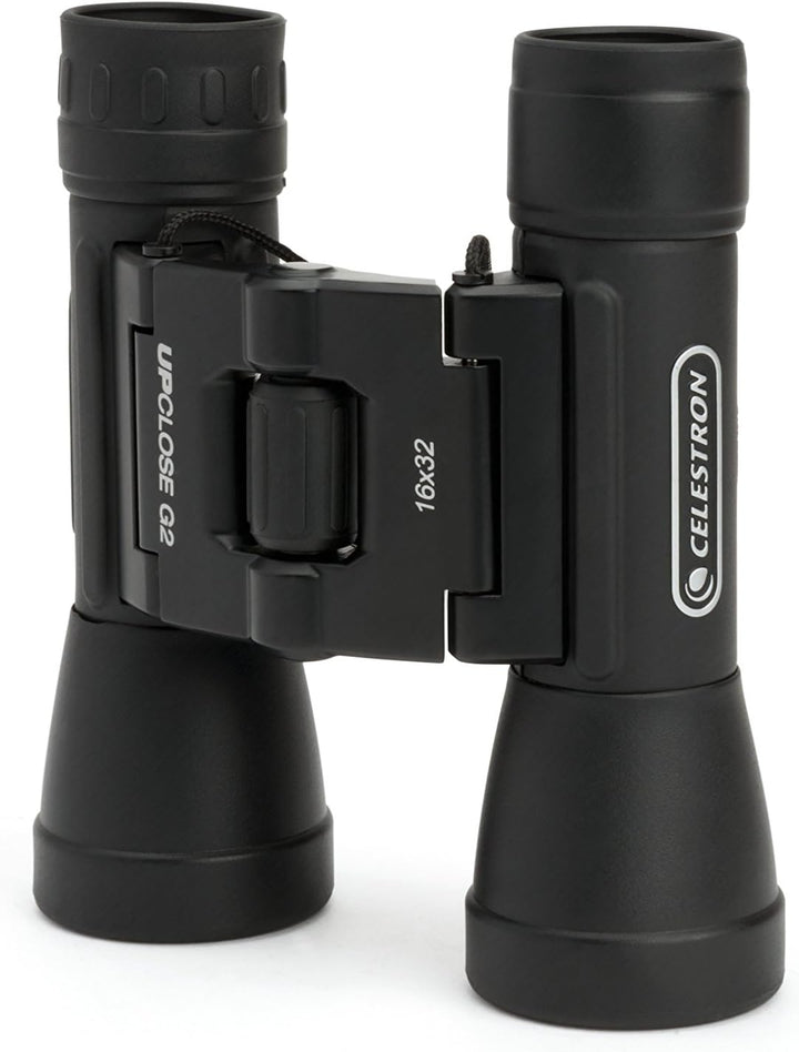 Celestron UpClose G2 16x32 (16-fach, 32mm) Dachkant-Fernglas mit Tasche 16x32 Dachkant Fernglas, 16x
