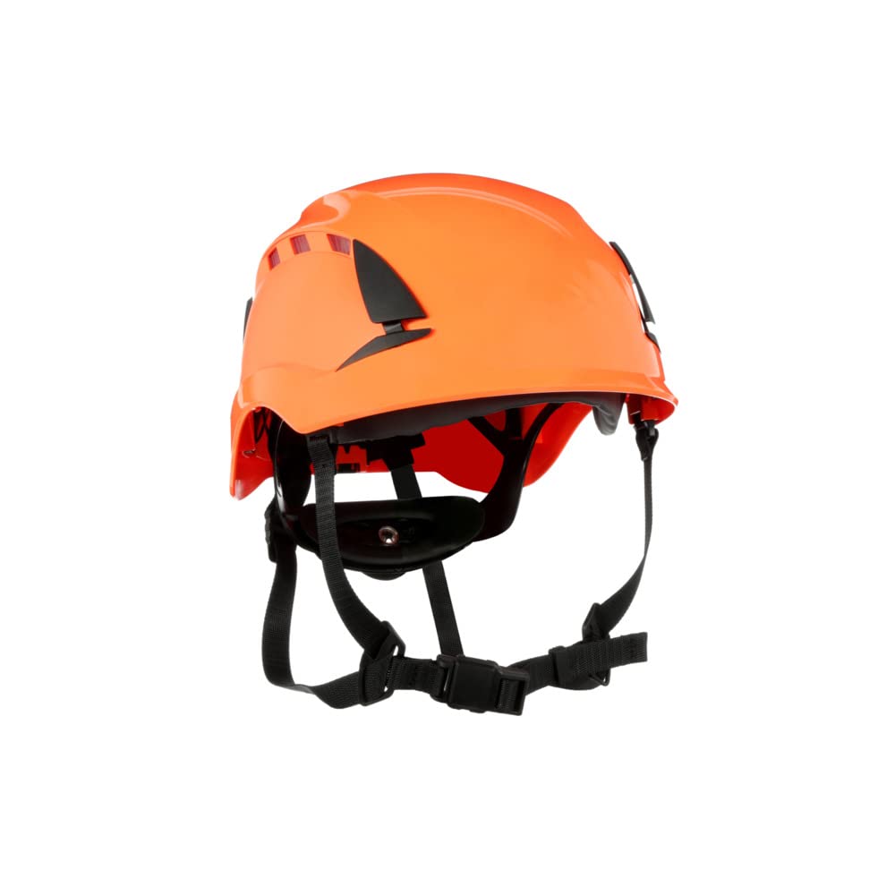 3M SecureFit Schutzhelm, X5007VE-CE, orange, belüftet, 1000 VAC, CE Orange Belüftet, Orange Belü
