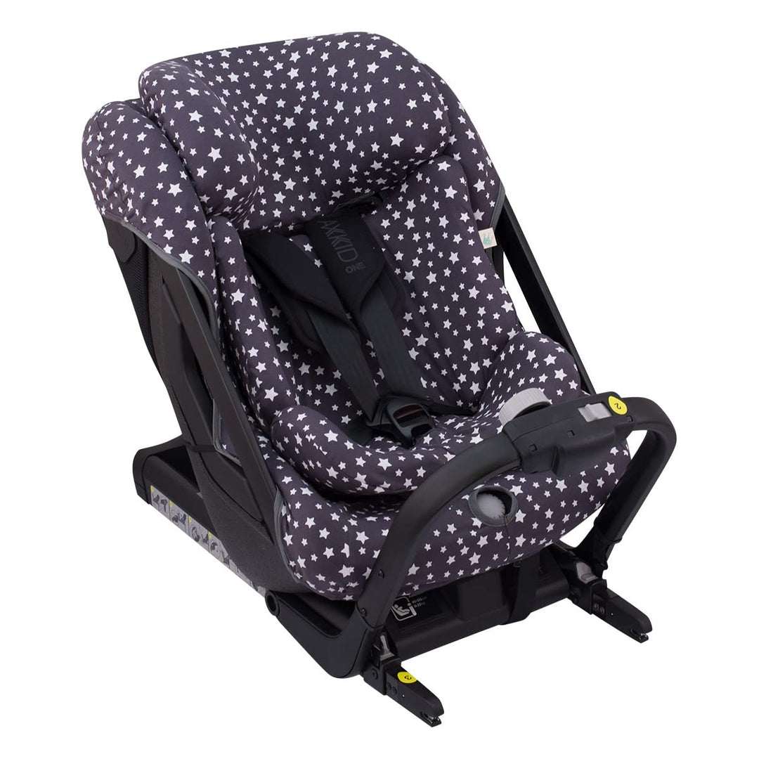 JYOKO KIDS Bezug für Autositz kompatibel mit Axkid One (Winter sky), Winter sky