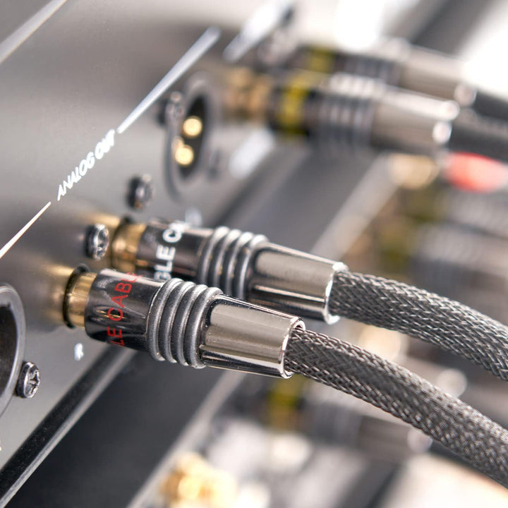 Eagle Cable by INAKUSTIK – 10040015 – Deluxe Stereo Audiokabel | kraftvoller und dynamischer Klang,