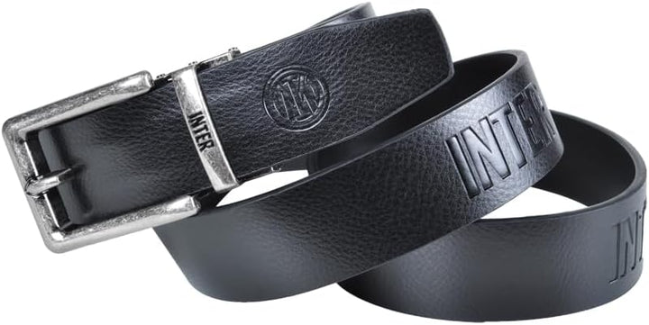 Inter Unisex 153404 s-m Gürtel, Schwarz