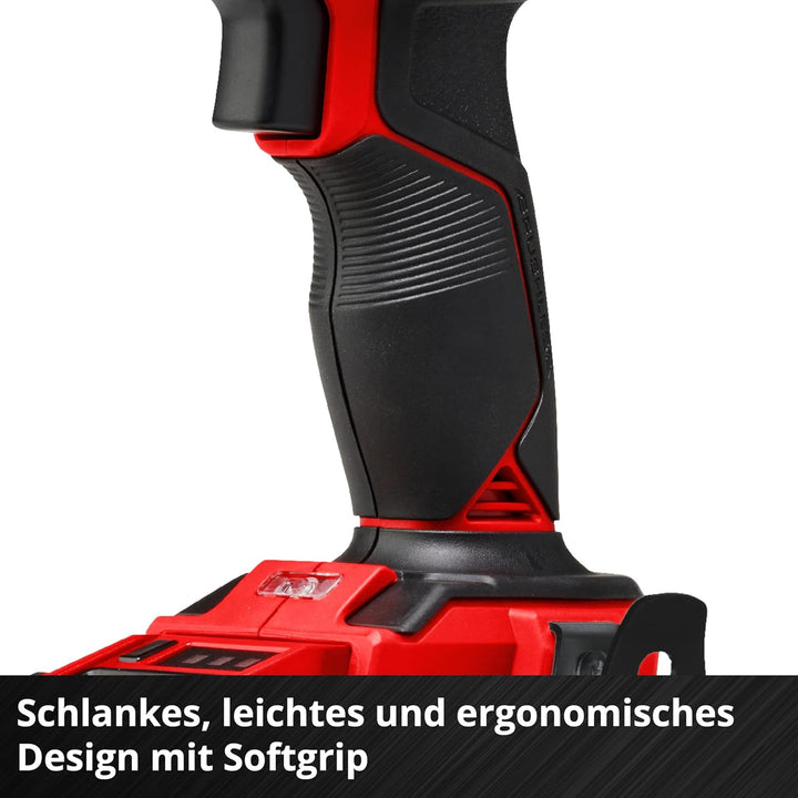 Einhell Professional Akku-Schlagbohrschrauber TP-CD 18/80 Li-i BL - Solo Power X-Change (18 V, Brush