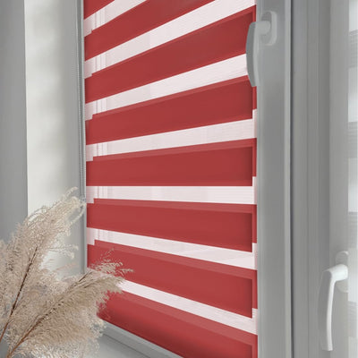Home-Vision® DuoRollo Klemmfix, Doppelrollo ohne Bohren mit Klämmträgern, Rollos für Fenster und Tür