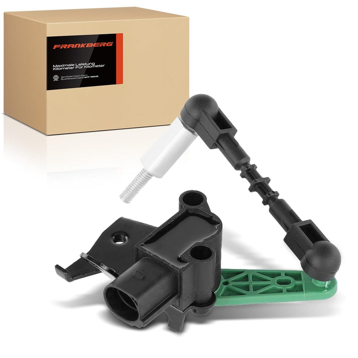 Frankberg Niveausensor mit Gestänge Luftfederung Vorne Rechts Kompatibel mit A6 4G2 4GH 4G5 A7 Sport