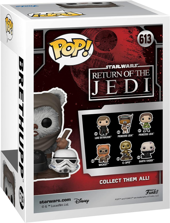 Funko Star Wars: Return of The Jedi Brethupp with Helmets 40th Anniversary POP! Vinyl