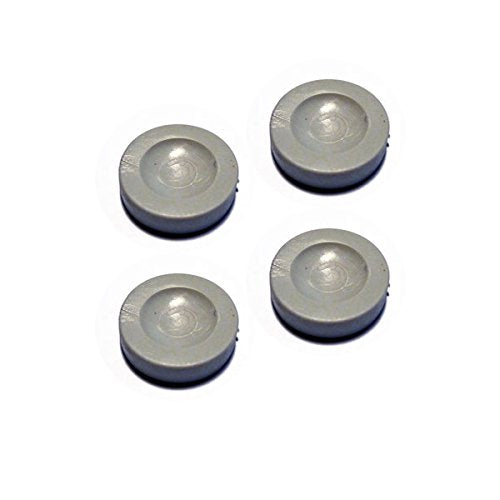 4er SET Gummifüsse für E 18 Allesschneider von ritter