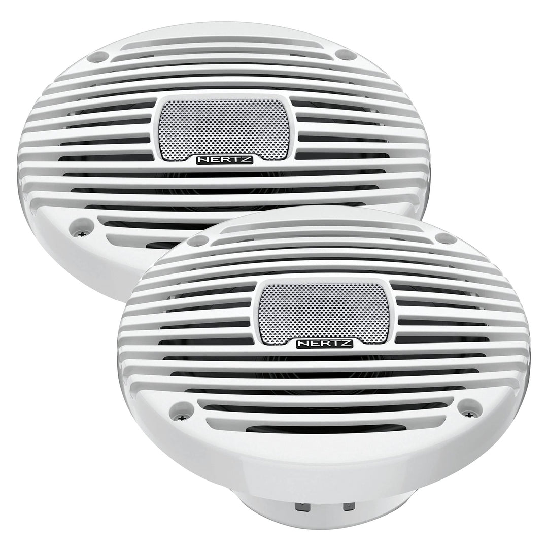 HERTZ HEX Series HEX-65-M-W Marine Koaxial-Set, 16,5 cm, 4 Ohm, Weiss