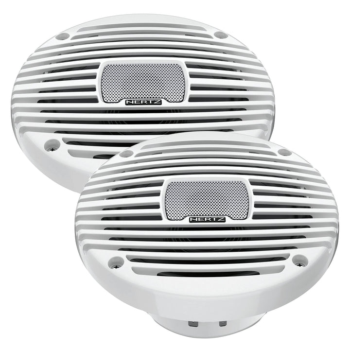 HERTZ HEX Series HEX-65-M-W Marine Koaxial-Set, 16,5 cm, 4 Ohm, Weiss