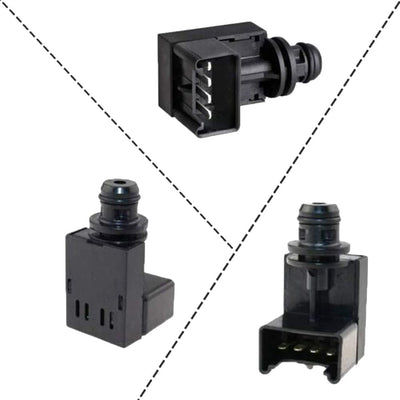 Riloer Governor Solenoid + Transmission Pressure Sensor, Governor Pressure Solenoid Kit, OEM Number