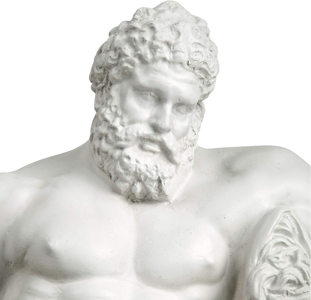 Design Toscano Herkules-Statue von Farnese, 28 x 38 x 76 cm Large Single, Large Single