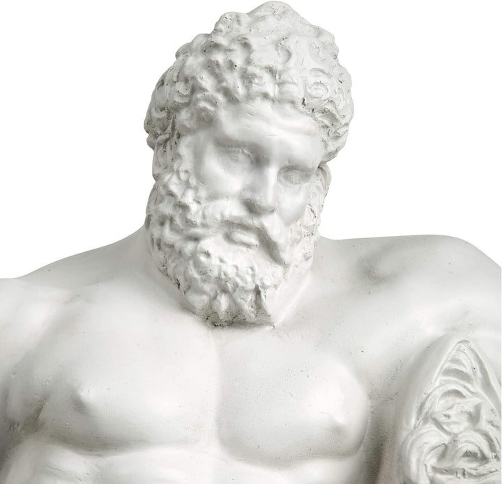 Design Toscano Herkules-Statue von Farnese, 28 x 38 x 76 cm Large Single, Large Single