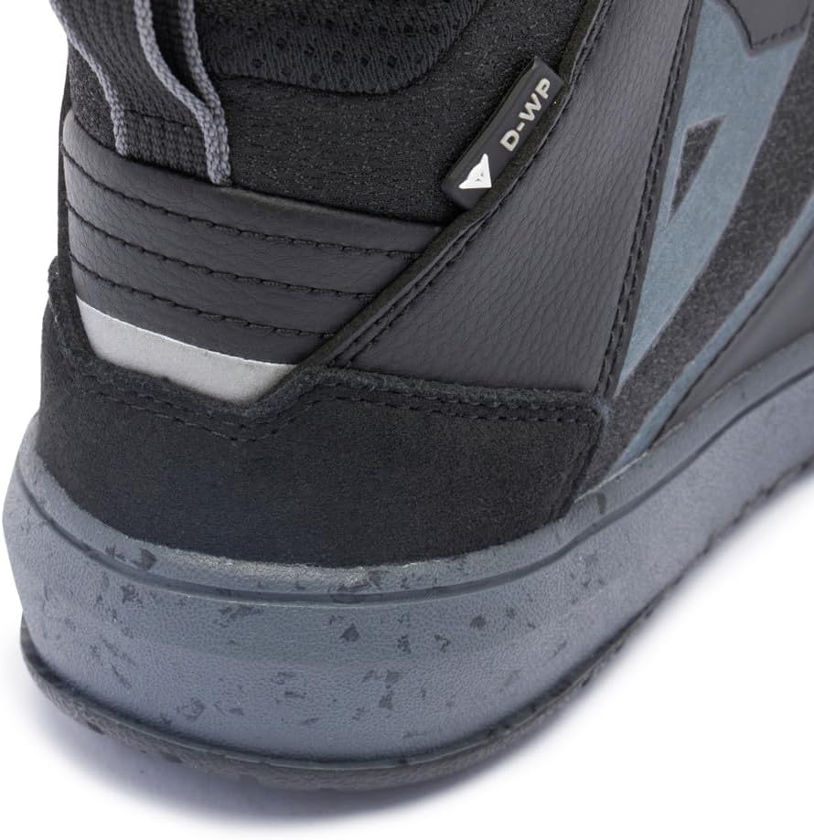 Dainese Damen Suburb D-wp Shoes WmnWasserdichte Motorradschuhe 42 EU Schwarz, 42 EU Schwarz