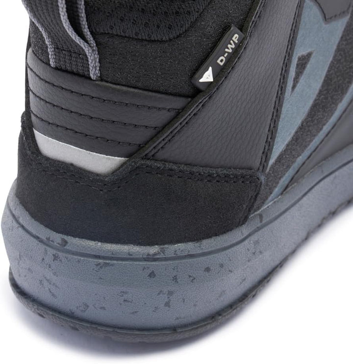 Dainese Damen Suburb D-wp Shoes WmnWasserdichte Motorradschuhe 42 EU Schwarz, 42 EU Schwarz