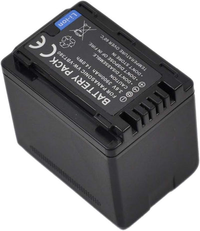 Amsahr Digital Replacement Battery for Panasonic VW-VBT380, HC-V Series HC-V110, V130, V160, V180