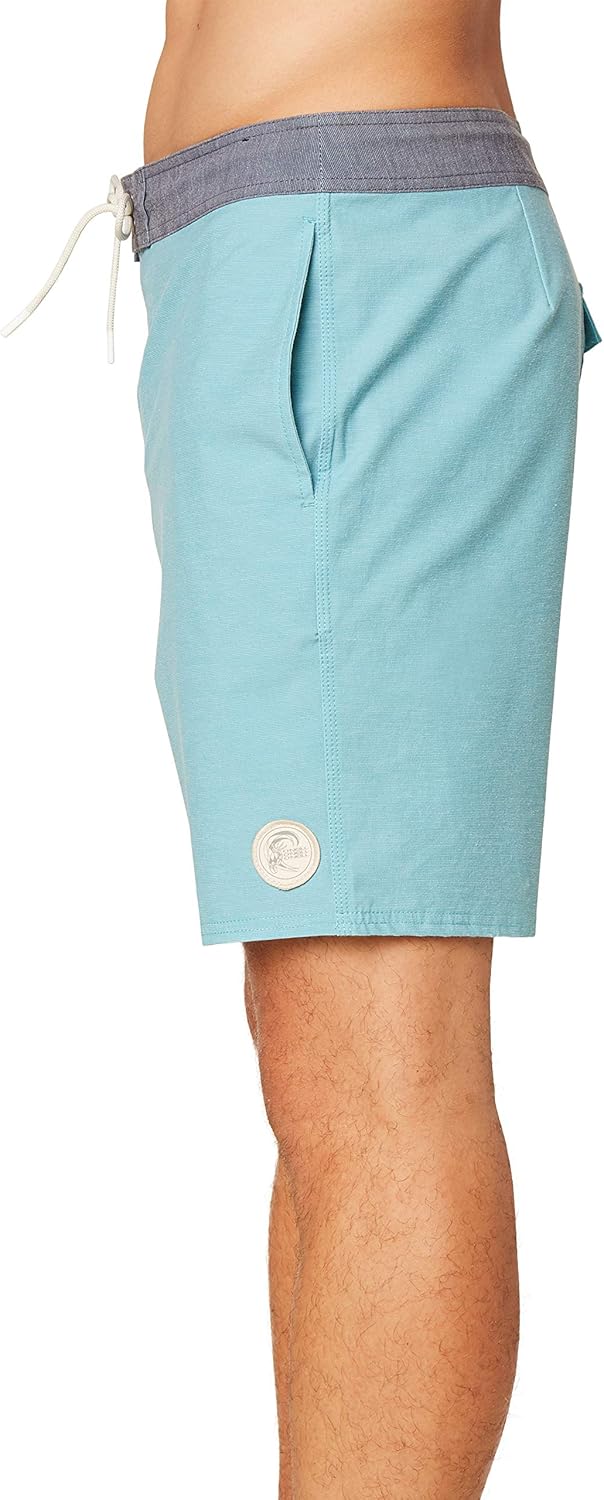 O'NEILL Herrenhose mit Langen Ärmeln. 38 Aqua / Stapel, 38 Aqua / Stapel
