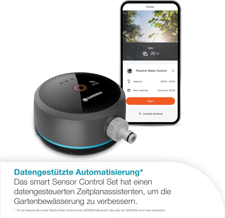 Gardena smart Pipeline Water Control Pipeline; Bewässerungssteuerung; smart: Datengesteuerte Bewässe