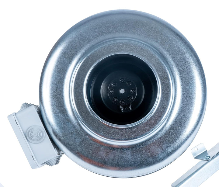 Steinberg14 Rohrventilator 100mm Rohrlüfter Abluftventilator Lüftung Lüfter 379m³ A Ø 100mm Rohrvent