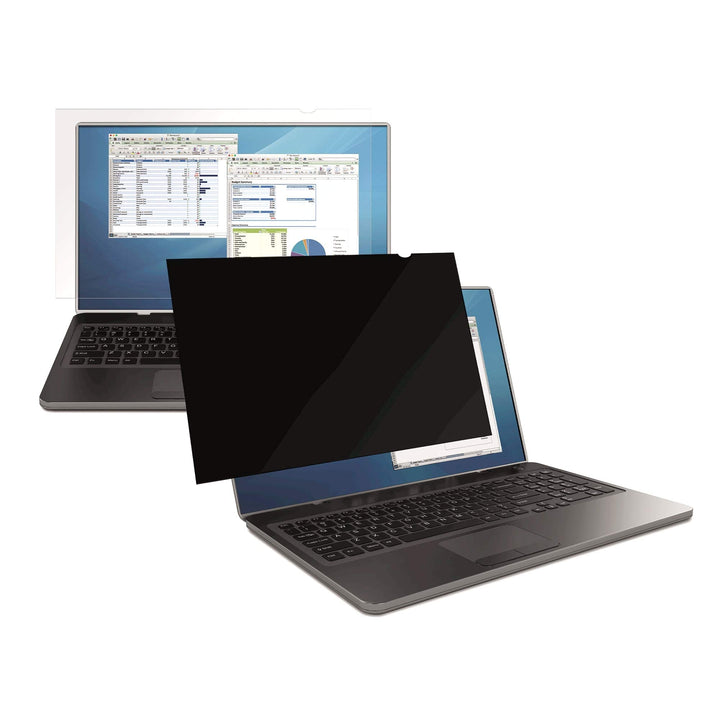 Fellowes PrivaScreen Blickschutzfilter und Bildschirmschutz für 14 Zoll (35,56 cm) Laptops 16:9 Wide