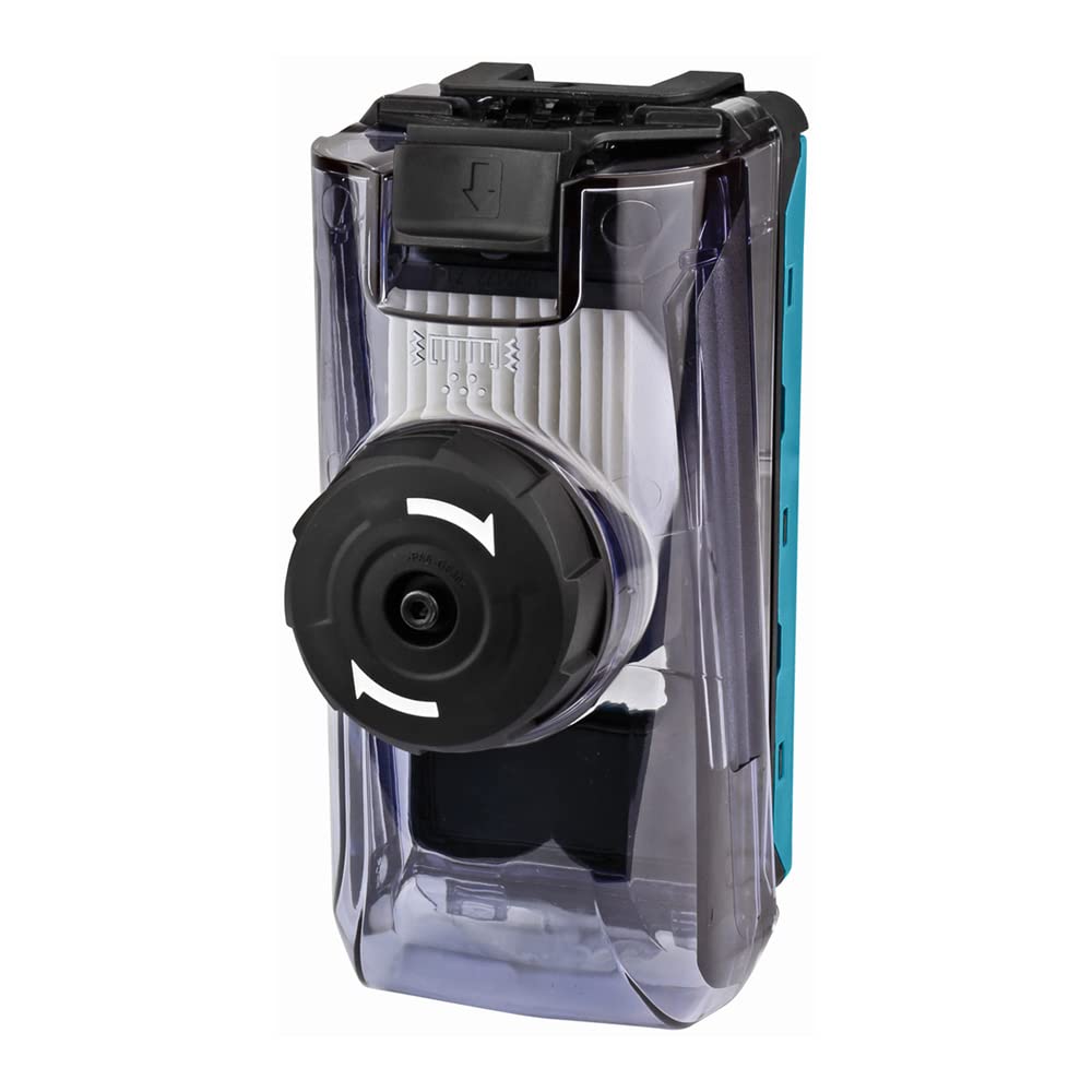 Makita 199595-9 Staubbox mit Filterreinigung für Modell DX05 Staubabsaugung
