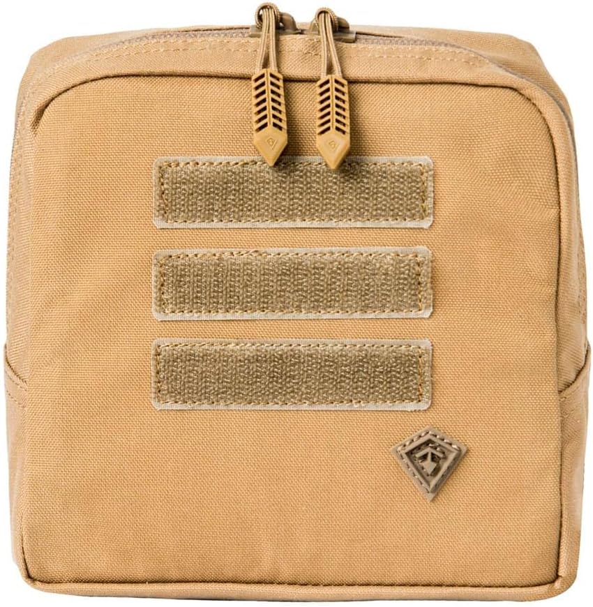 First Tactical Tactix 6 x 6 Utility Pouch Coyote, Coyote