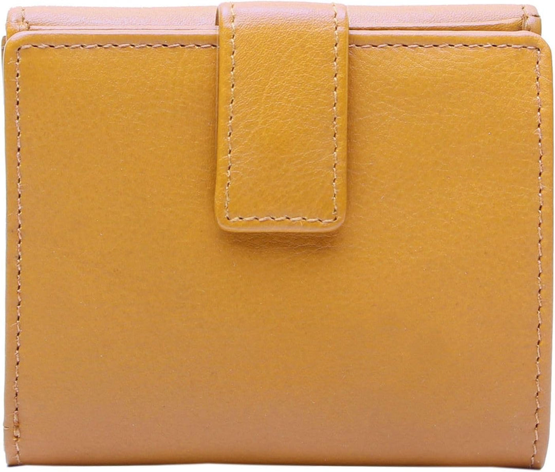 Esquire Peru Geldbörse RFID Leder 10 cm