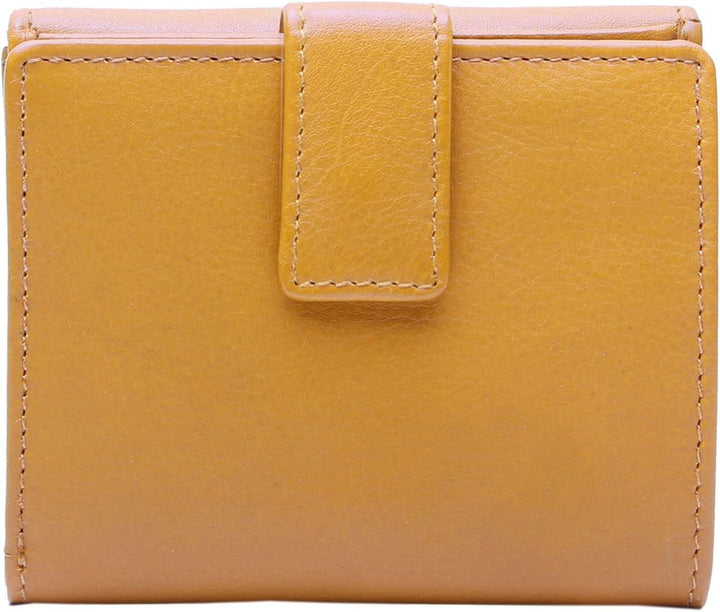 Esquire Peru Geldbörse RFID Leder 10 cm