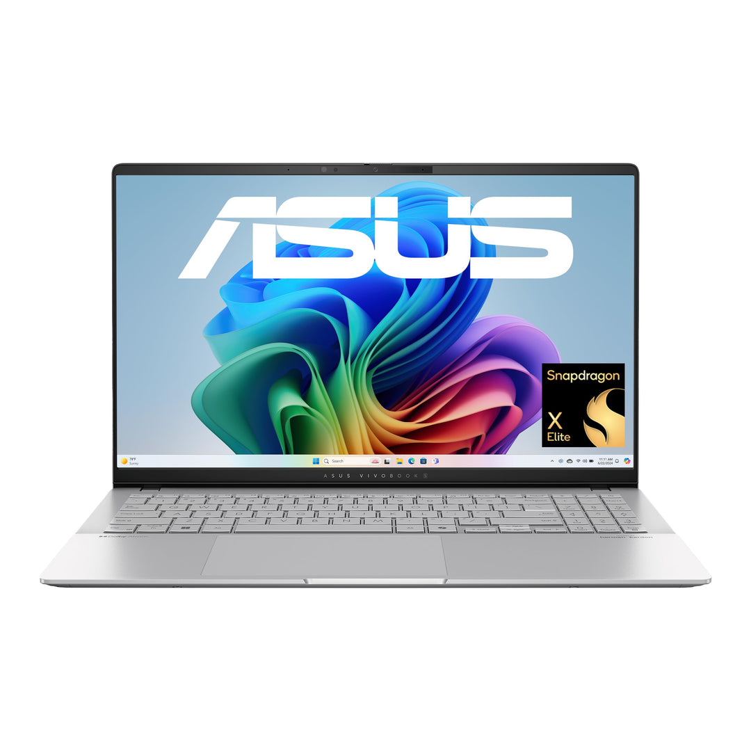 ASUS Vivobook S 15 OLED S5507QA Copilot+ PC | 15,6" 2,8K WQHD+ OLED Display | Qualcomm Snapdragon X