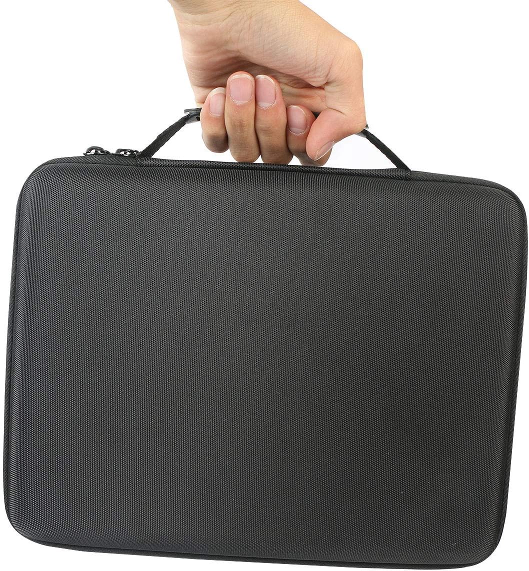 co2CREA Hart Reise Schutz Hülle Etui Tasche für AKAI Professional APC Mini Kompakter Clip Launcher (