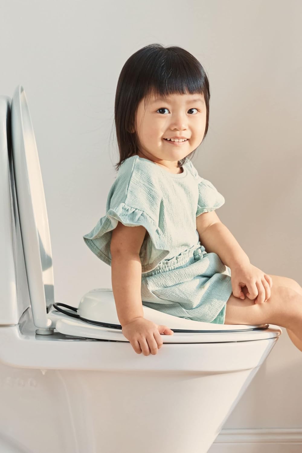 BabyBjörn Toilettensitz, Weiss/Schwarz, Weiss/Schwarz