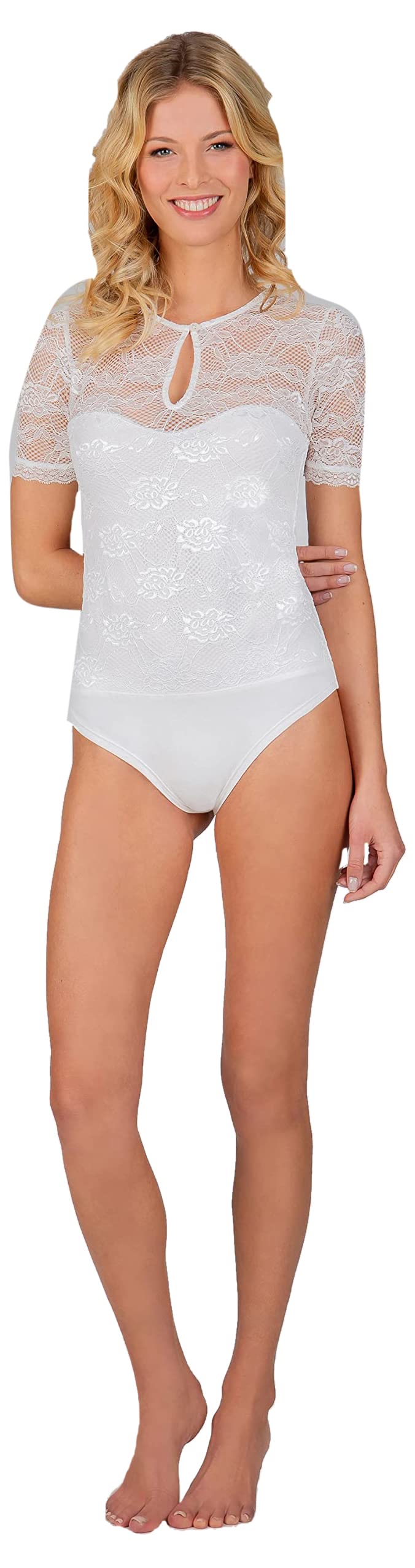 Stockerpoint Damen Ariella Body, Creme, Standard