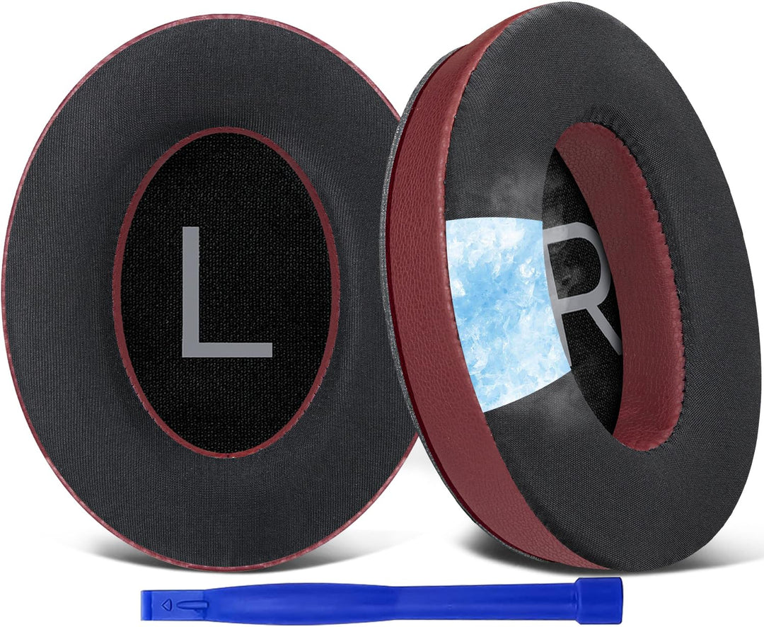 SOULWIT Kühlgel Ersatzpolster Ersatz Ohrpolster für Bose QuietComfort 45 (QC45)/QuietComfort SE (QC