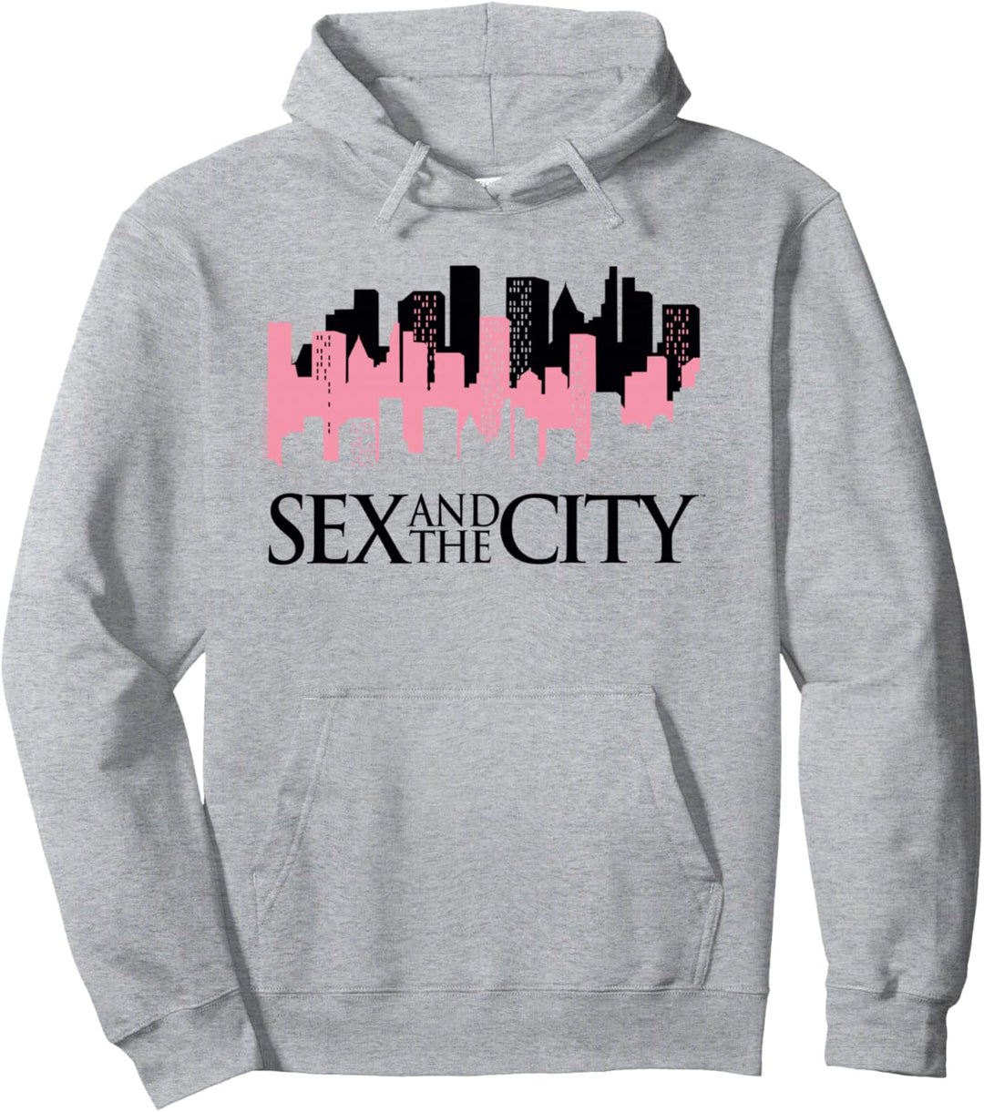Sex and the City Cityscapes Pullover Hoodie