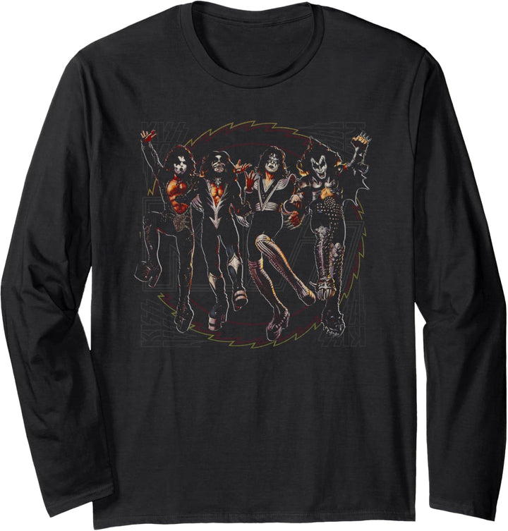 KISS - Zerstörer wiederbelebt Langarmshirt