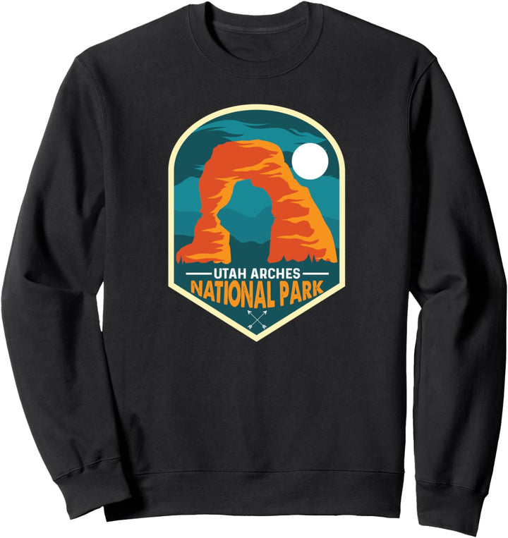 Retro Utah Arches National Park Vintage Achtziger Sweatshirt