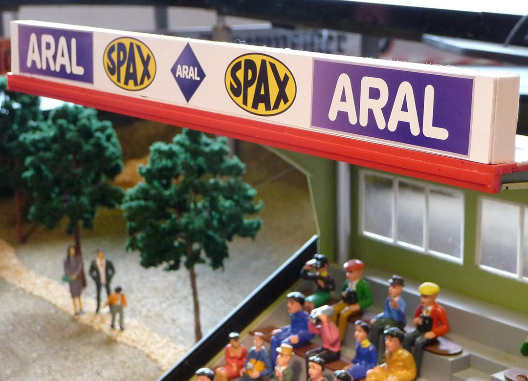 Slotcar Aufkleber für Carrera Universal Servo 132 TRIBÜNE
