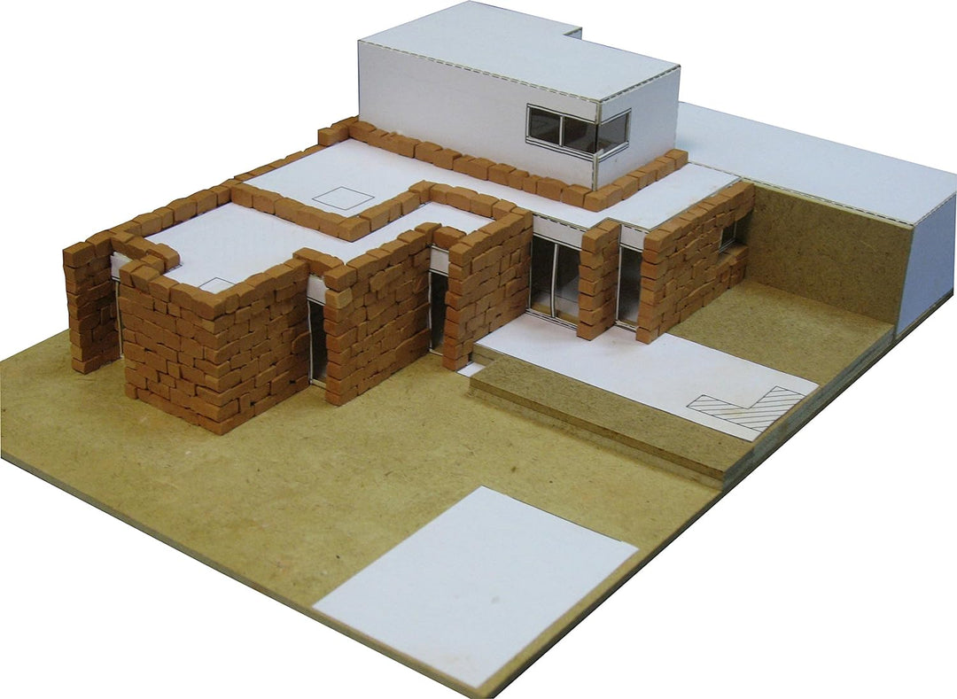 DOMUS-KITS Domus kits40602 Massstab 1: 221 cm tatsächliche ROCAFORT Häuser Modell